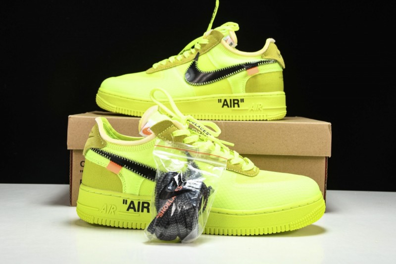 Nike Air Force 1 Low Off-White Volt