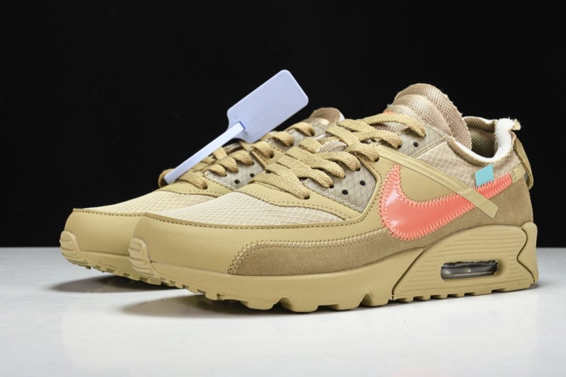 Nike Air Max 90 OFF-WHITE Desert Ore