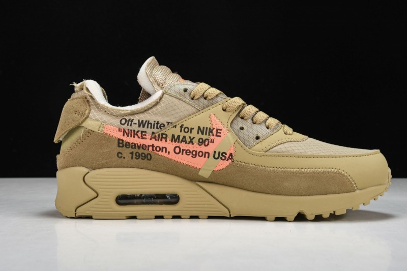 Nike Air Max 90 OFF-WHITE Desert Ore