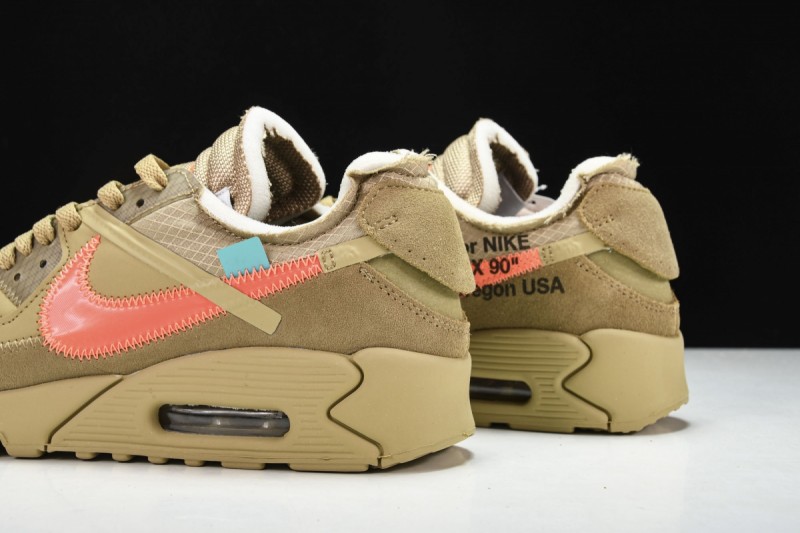 Nike Air Max 90 OFF-WHITE Desert Ore