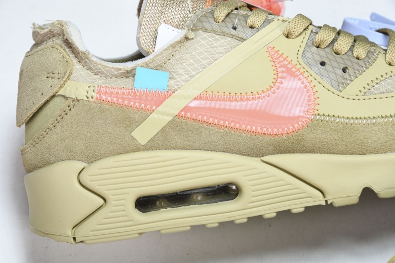 Nike Air Max 90 OFF-WHITE Desert Ore