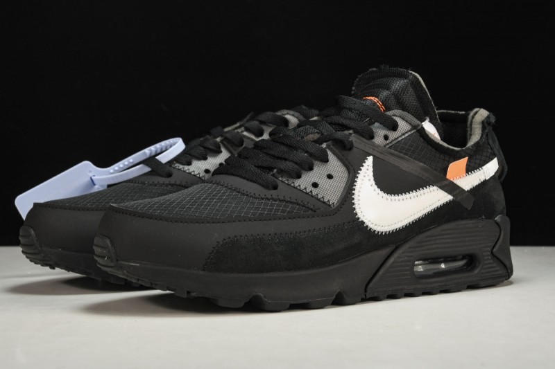 Nike Air Max 90 OFF-WHITE Black