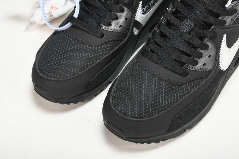 Nike Air Max 90 OFF-WHITE Black