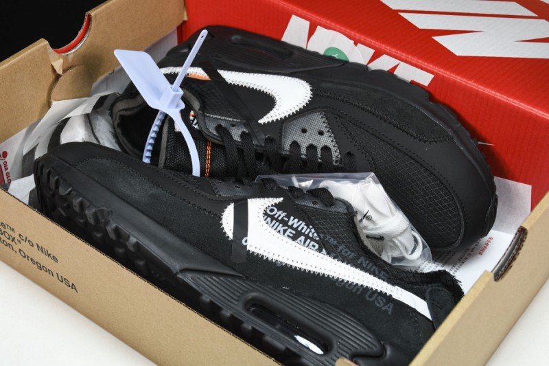 Nike Air Max 90 OFF-WHITE Black