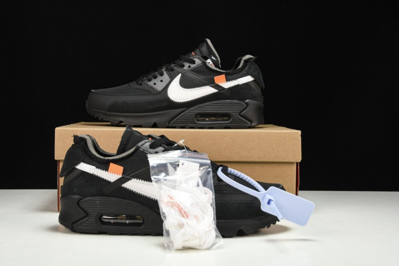 Nike Air Max 90 OFF-WHITE Black