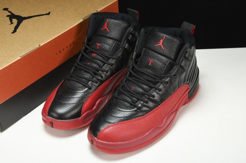 Jordan 12 Retro Flu Game (2016)