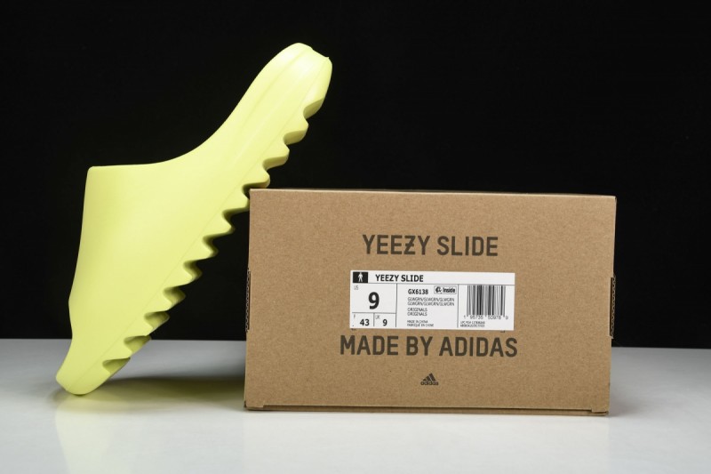 adidas Yeezy Slide Glow Green