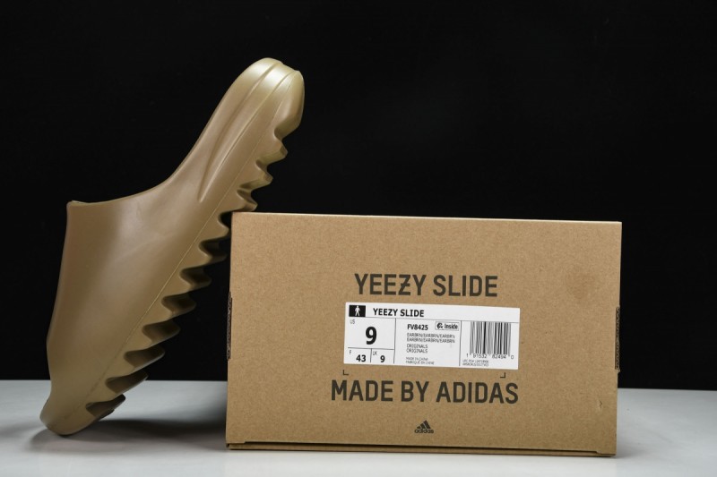 adidas Yeezy Slide Earth Brown