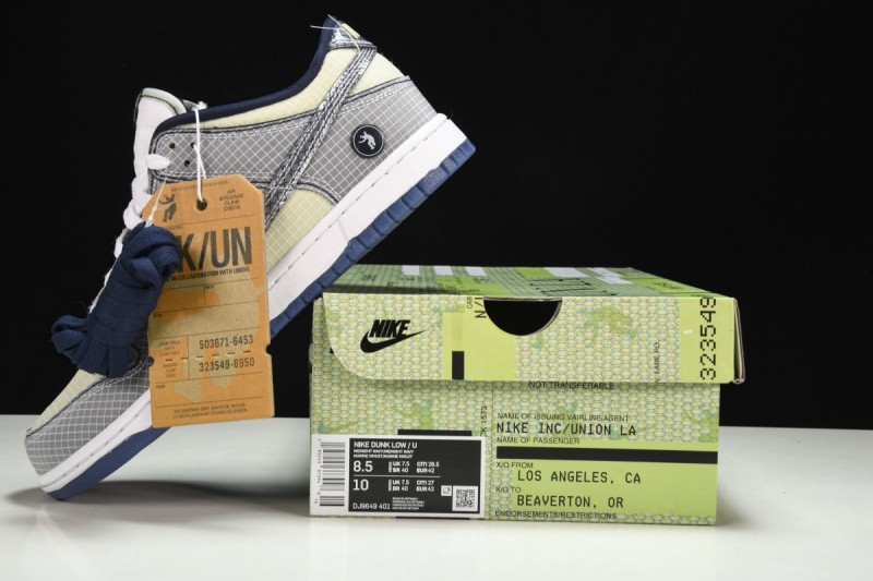 Nike Dunk Low Union Passport Pack Pistachio