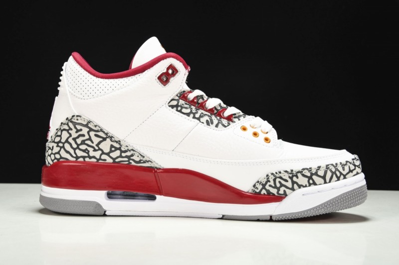 Jordan 3 Retro Cardinal Red