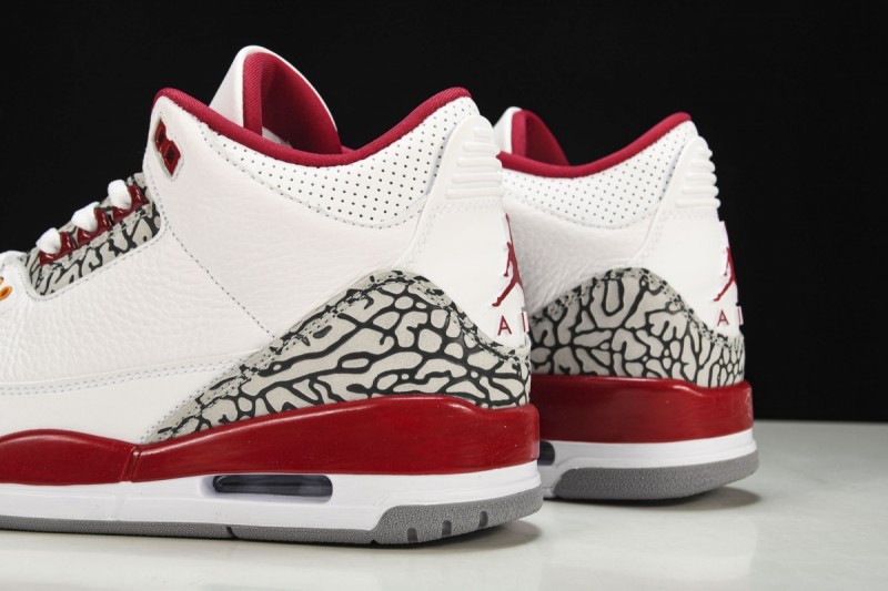 Jordan 3 Retro Cardinal Red