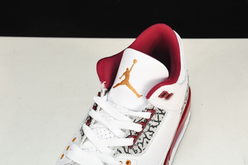 Jordan 3 Retro Cardinal Red