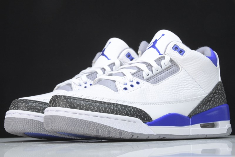 Jordan 3 Retro Racer Blue