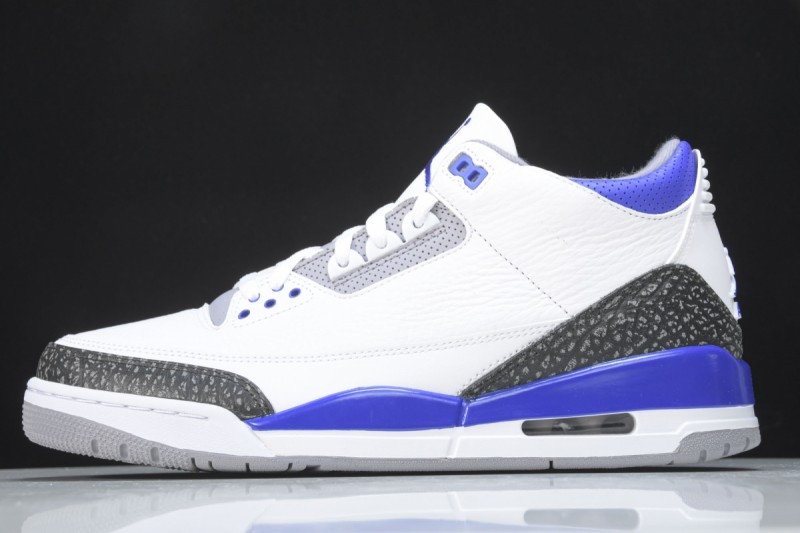 Jordan 3 Retro Racer Blue