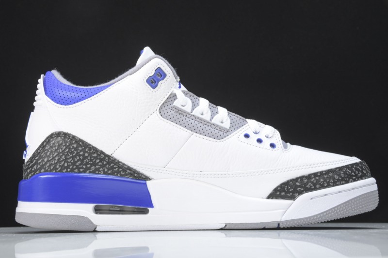 Jordan 3 Retro Racer Blue