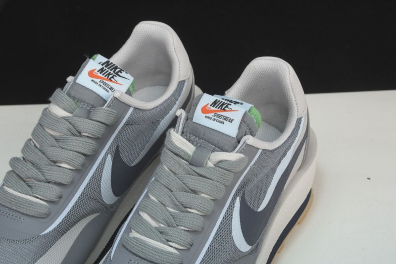 Nike LD Waffle sacai CLOT Kiss of Death 2 Cool Grey