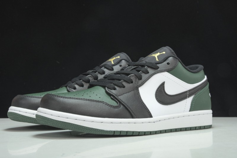 Jordan 1 Low Green Toe