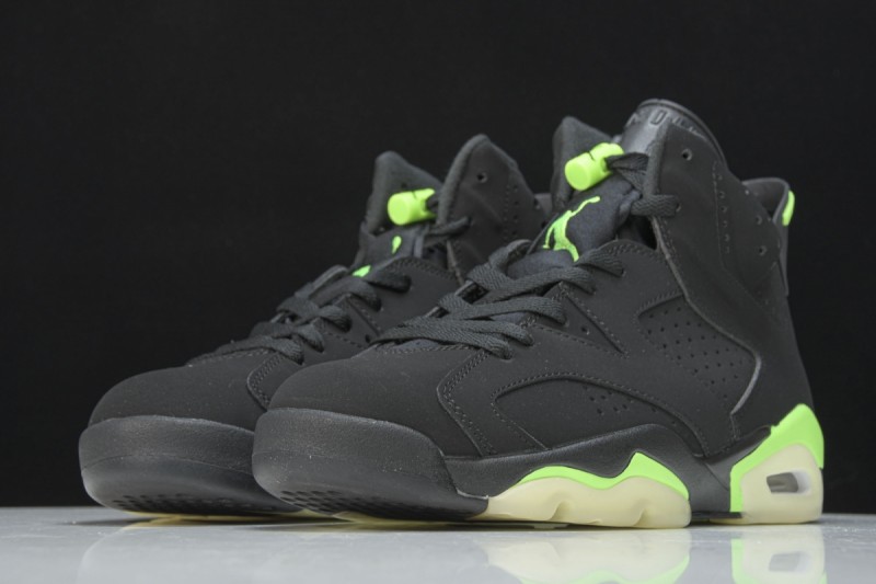 Jordan 6 Retro Electric Green