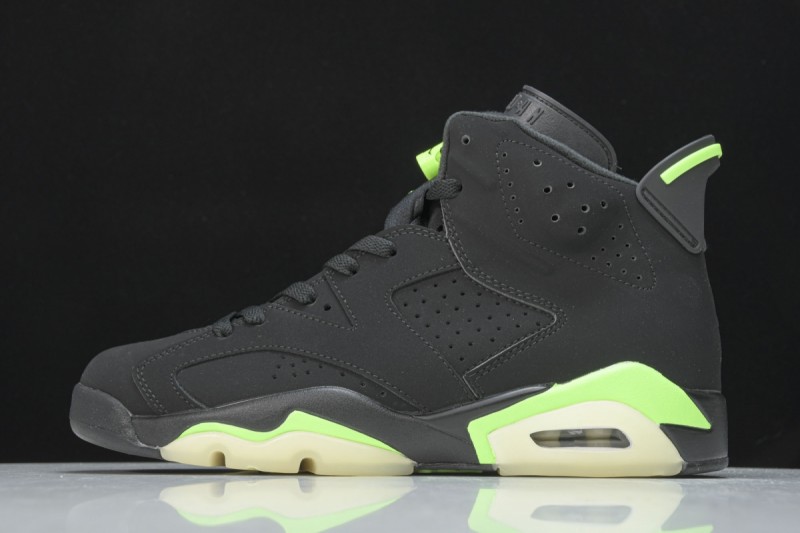 Jordan 6 Retro Electric Green