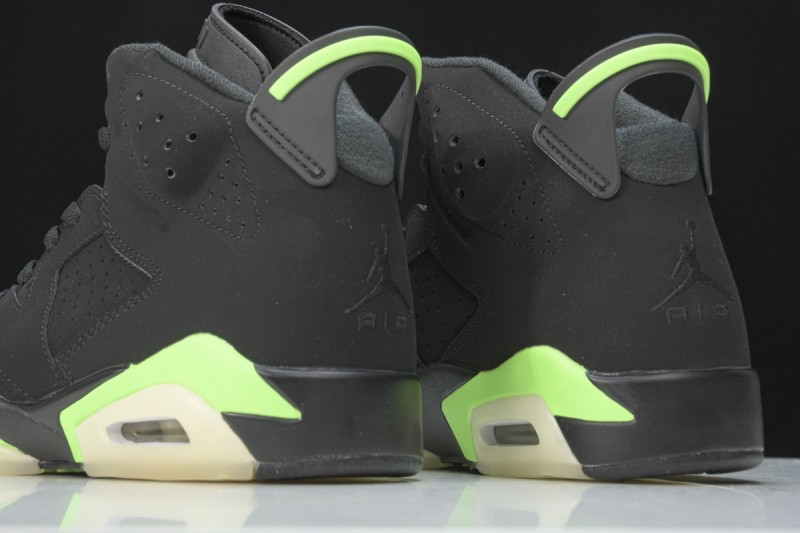 Jordan 6 Retro Electric Green