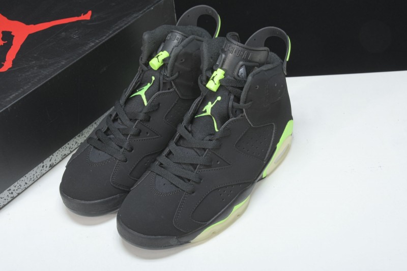 Jordan 6 Retro Electric Green