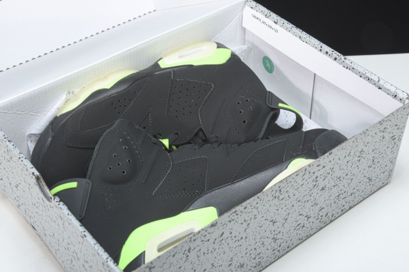 Jordan 6 Retro Electric Green