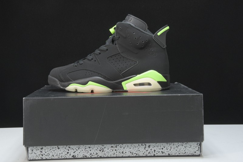 Jordan 6 Retro Electric Green