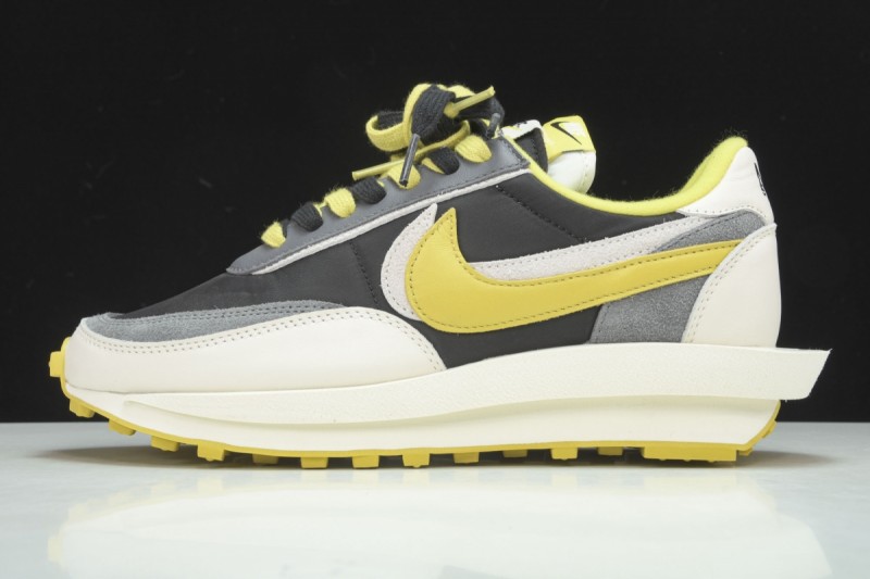 Nike LD Waffle sacai Undercover Black Bright Citron