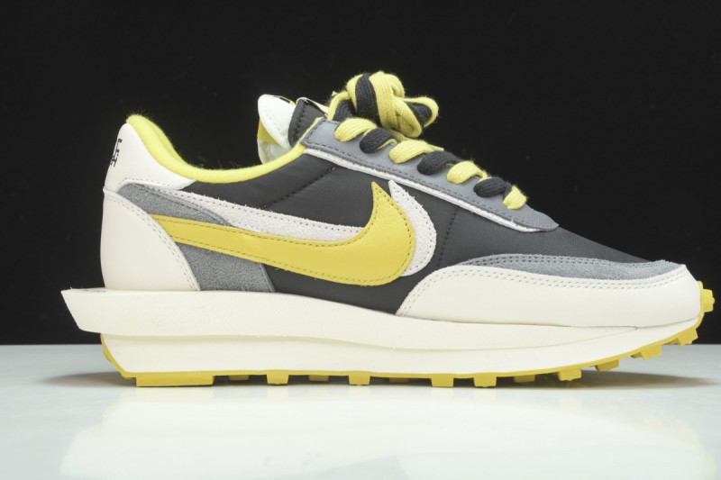 Nike LD Waffle sacai Undercover Black Bright Citron