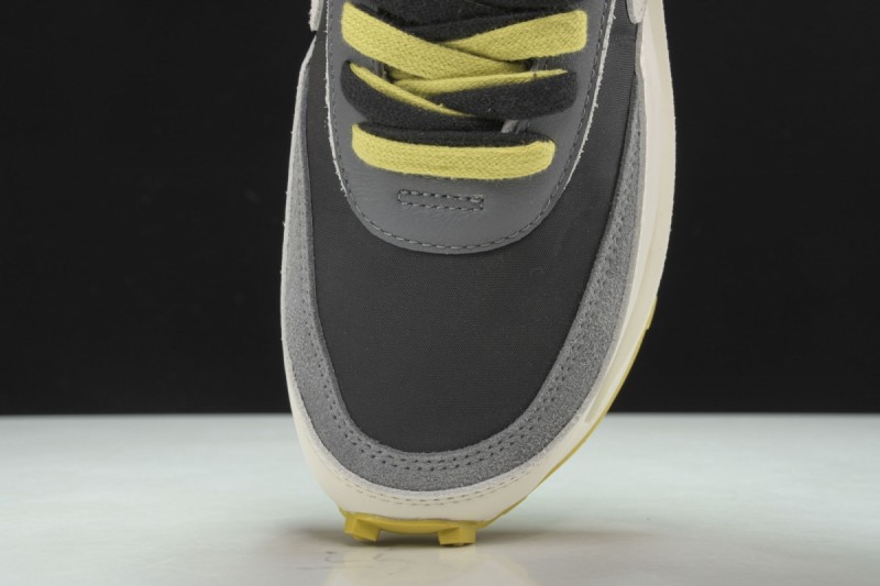 Nike LD Waffle sacai Undercover Black Bright Citron