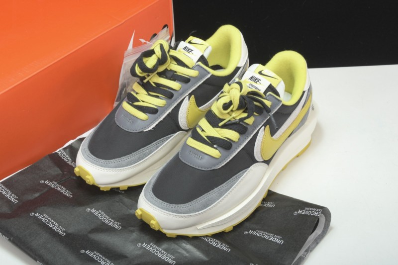 Nike LD Waffle sacai Undercover Black Bright Citron