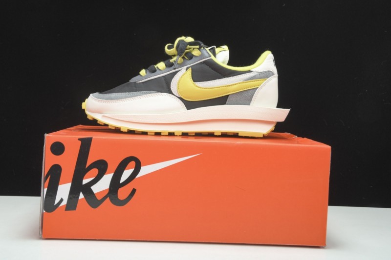 Nike LD Waffle sacai Undercover Black Bright Citron