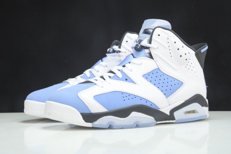 Jordan 6 Retro UNC White