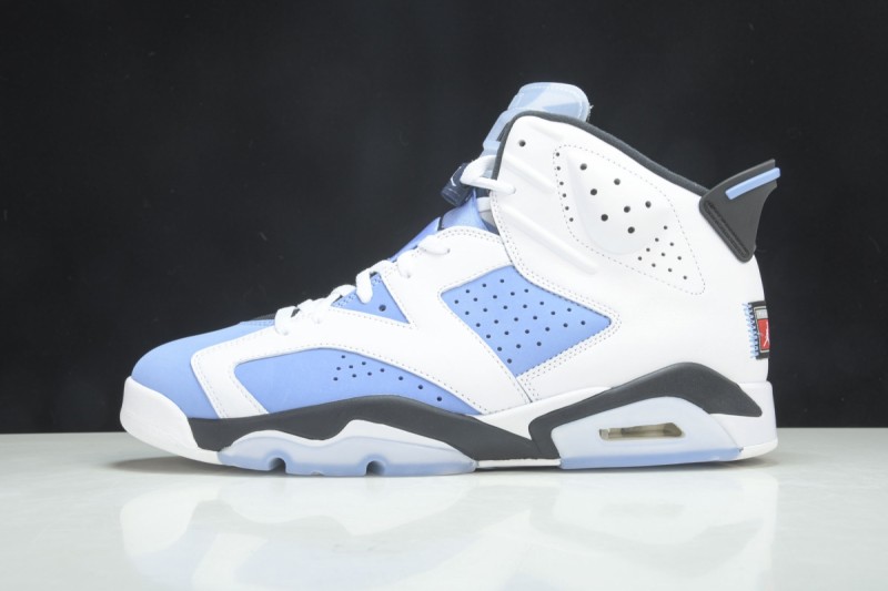 Jordan 6 Retro UNC White