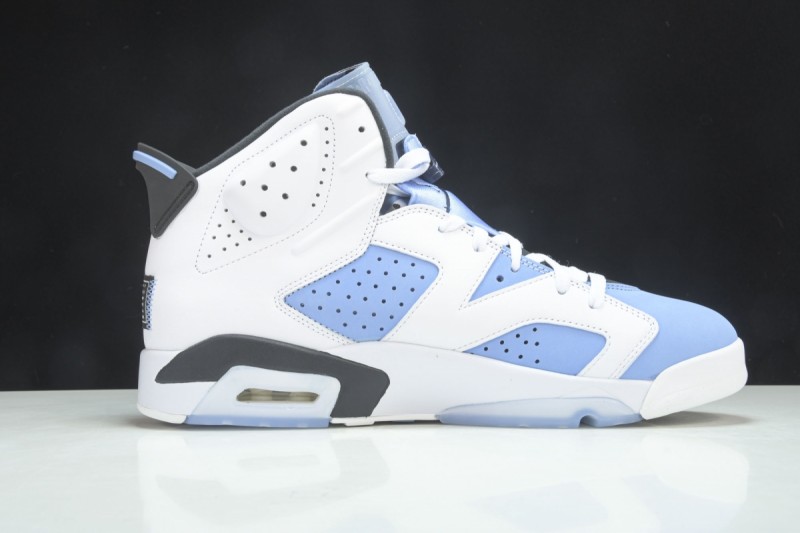 Jordan 6 Retro UNC White