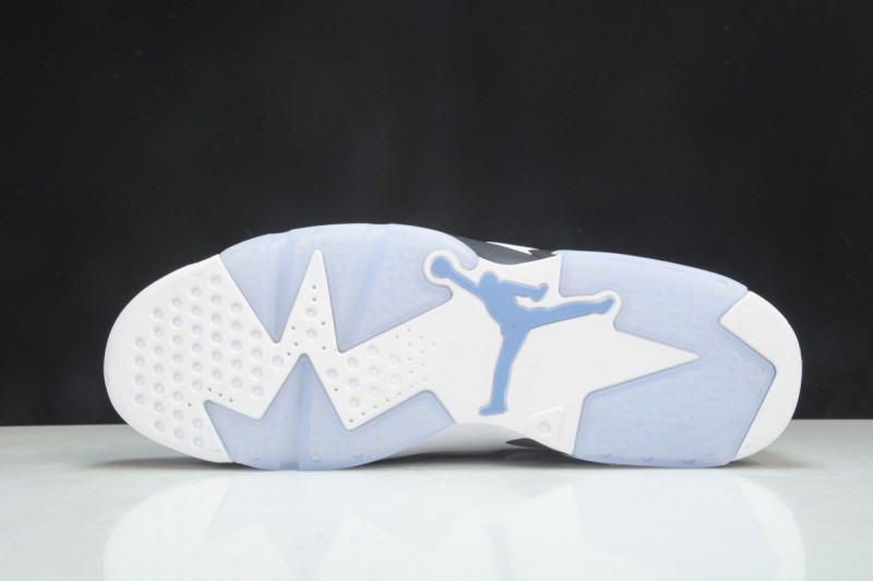 Jordan 6 Retro UNC White