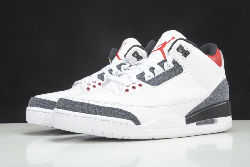 Jordan 3 Retro SE-T CO JP Fire Red Denim