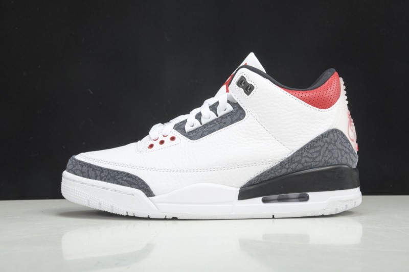 Jordan 3 Retro SE-T CO JP Fire Red Denim