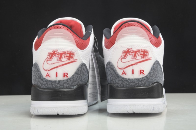 Jordan 3 Retro SE-T CO JP Fire Red Denim