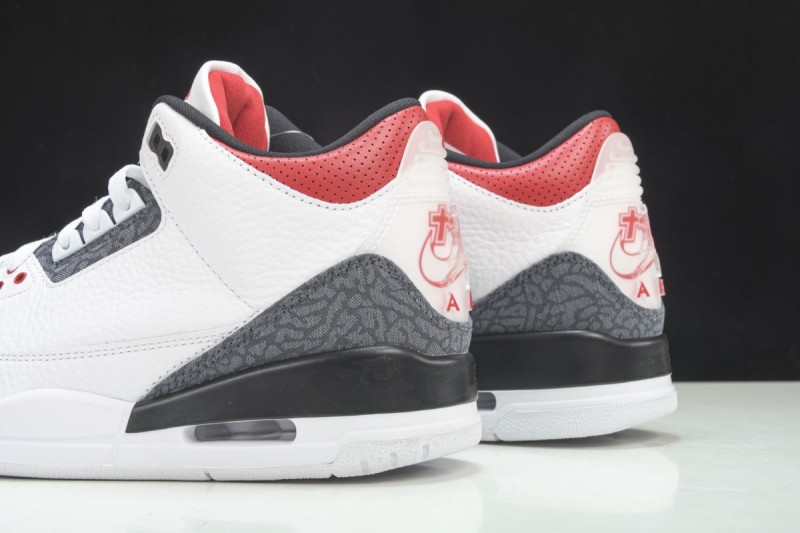 Jordan 3 Retro SE-T CO JP Fire Red Denim