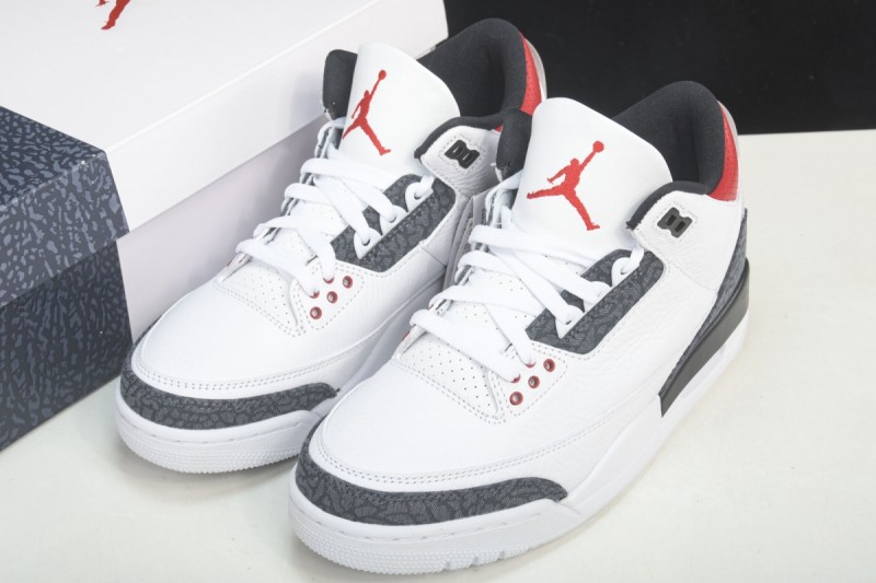 Jordan 3 Retro SE-T CO JP Fire Red Denim