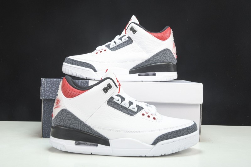 Jordan 3 Retro SE-T CO JP Fire Red Denim