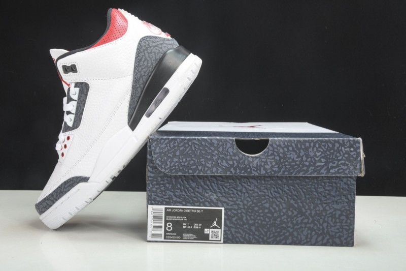 Jordan 3 Retro SE-T CO JP Fire Red Denim