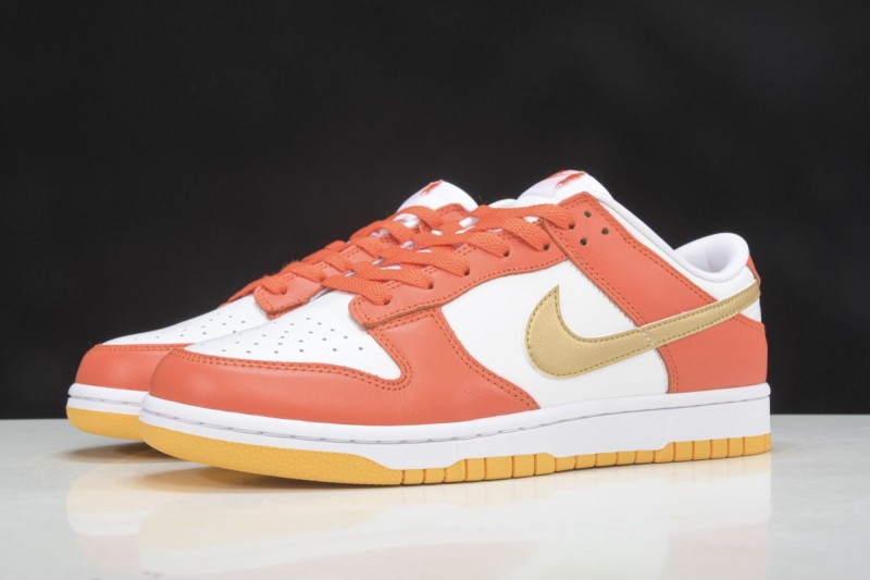 Nike Dunk Low Golden Orange