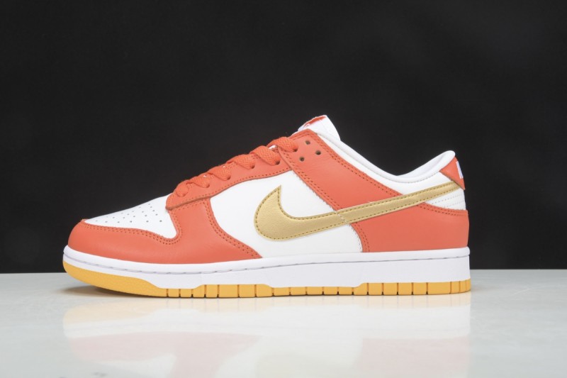 Nike Dunk Low Golden Orange