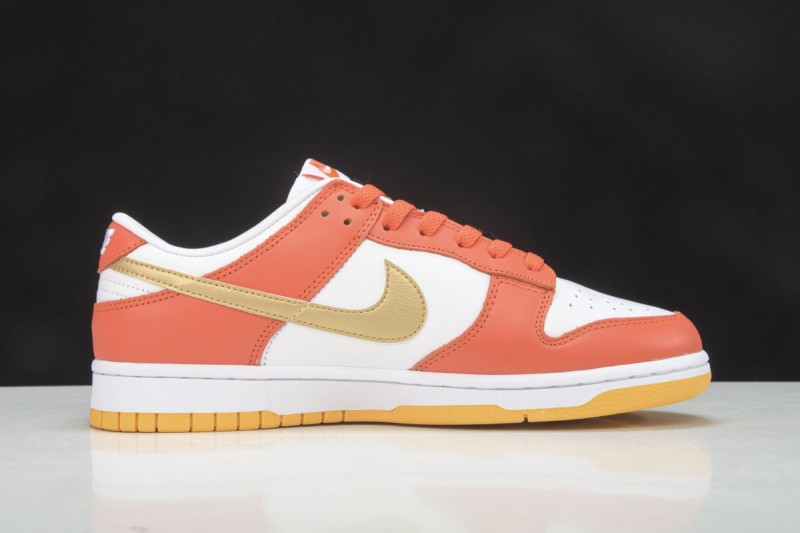 Nike Dunk Low Golden Orange