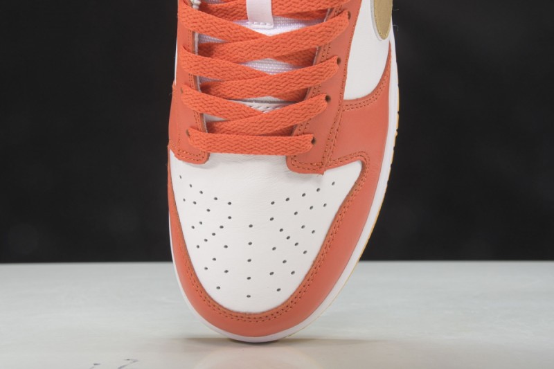 Nike Dunk Low Golden Orange