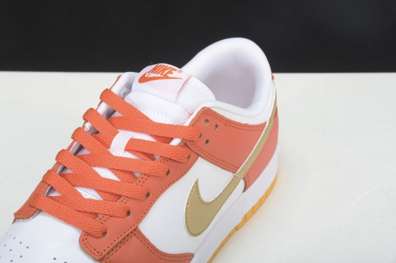 Nike Dunk Low Golden Orange