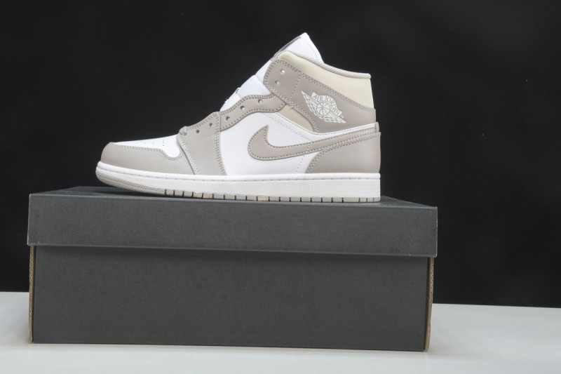 Jordan 1 Mid Linen