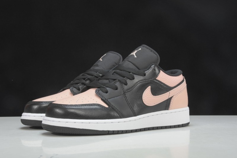 Jordan 1 Low Crimson Tint